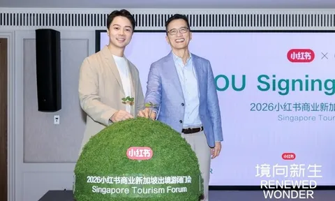 Du lịch nước ngoài từ định hướng theo cẩm nang sang định hướng theo sở thích, Xiaohongshu ký kết MOU với Tổng cục Du lịch Singapore, mở ra chương hợp tác hoàn toàn mới