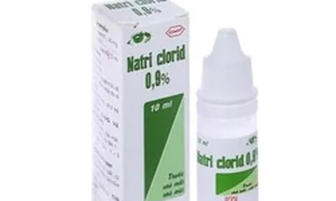 Thuốc nhỏ mắt Natri clorid 0,9% bị thu hồi, công ty Pharmedic nói ‘vẫn an toàn’
