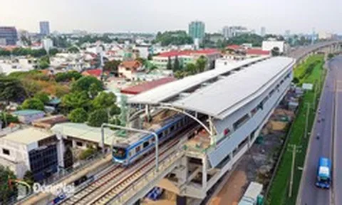 Tuyến đường sắt 85.000 tỷ đồng Thủ Thiêm - Long Thành do Đại Quang Minh của đại gia Khoa “khàn” đề xuất sắp được khởi công