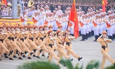 Chi tiết bảng lương Công an từ 1/7