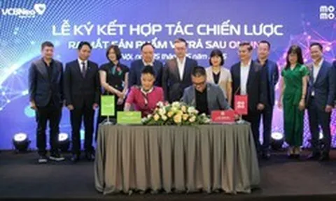 VCBNeo và MoMo thiết lập quan hệ đối tác chiến lược