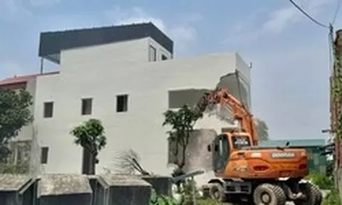 Hà Nội chốt thời gian xử lý bãi tập kết vật liệu xây dựng trái phép