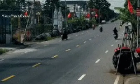 "Hồn nhiên" sang đường, người phụ nữ gây tai nạn nghiêm trọng: Nạn nhân đã tử vong