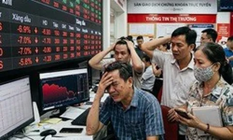 Nhà đầu tư cá nhân lại "đu đỉnh" khi hàng loạt cổ phiếu dầu khí nằm sàn