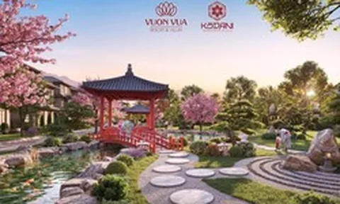 Onsen tại gia – "Giá trị vàng" định hình chuẩn nghỉ dưỡng cao cấp thế hệ mới