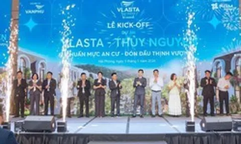 Vlasta – Thủy Nguyên ra mắt chính sách bán hàng mới, đón đầu sóng tăng trưởng Hải Phòng