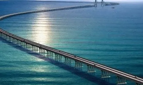 Đề xuất chấp thuận phương án tuyến dự án đường vượt biển Cần Giờ- Vũng Tàu