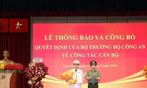 Lai Châu có tân Giám đốc Công an tỉnh