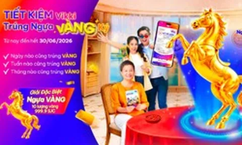 “Tiết kiệm Vikki – Trúng Ngựa Vàng Ký”: Hàng trăm chỉ vàng đã tìm thấy chủ nhân