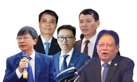 Nhìn lại dàn lãnh đạo doanh nghiệp bị khởi tố từ đầu năm 2026 đến nay
