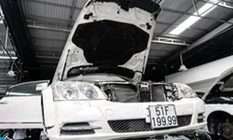 Xe Maybach biển số tứ quý 9999 của bà Trương Mỹ Lan được mua đấu giá hơn 16,6 tỷ đồng