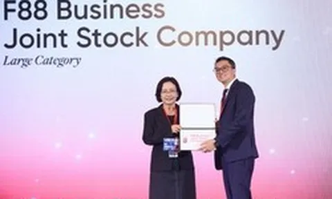 94% nhân viên đánh giá F88 là nơi làm việc xuất sắc