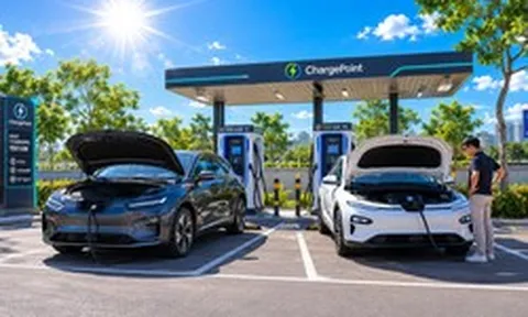 Các chủ xe điện cần bỏ ngay thói quen này khi sạc xe trong điều kiện thời tiết nắng nóng