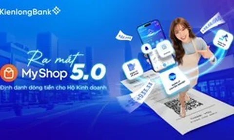 Nâng cấp MyShop 5.0 KienlongBank cùng chủ shop hoàn thiện các thủ tục pháp lý