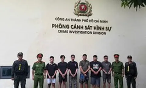 Lời khai của nhóm đối tượng cướp tiệm vàng ở TP.HCM: Quen nhau qua hội "Vỡ nợ thích làm liều"