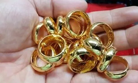 Giá vàng nhẫn trơn, vàng miếng SJC hôm nay ngày 30/5