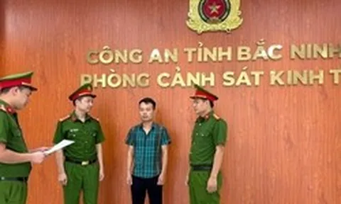 Ra quyết định khởi tố môi giới bất động sản Vũ Văn Cương SN 1986