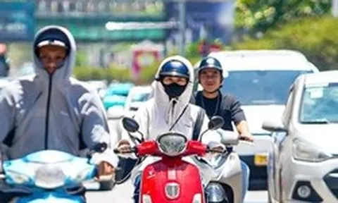 Miền Bắc tăng nhiệt trước khi  đón mưa dông