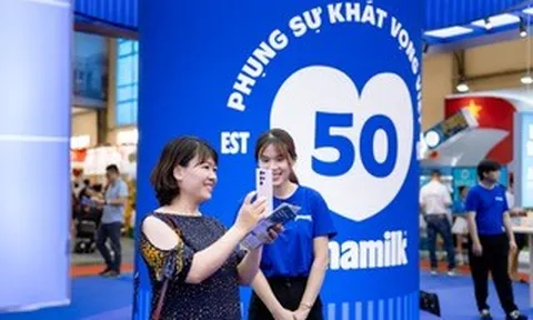 Vinamilk mang câu chuyện 50 năm đến triển lãm chuyên ngành sữa lớn nhất Việt Nam