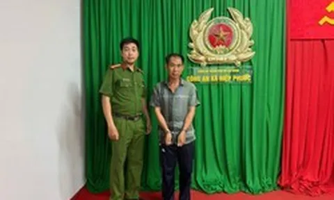 Bắt đối tượng Trần Tấn Hạ SN 1974