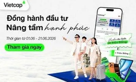 Vietcap kết nối hành trình đầu tư với những giá trị gia đình trong tháng 6
