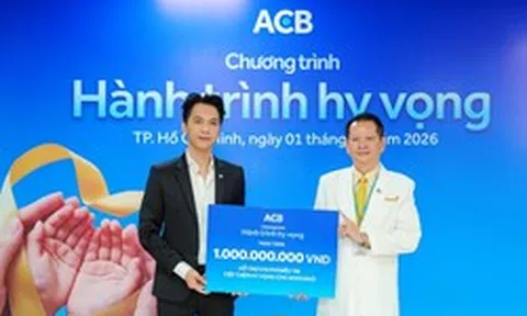 ACB chào đón sinh nhật lần thứ 33 bằng chuỗi sự kiện hướng đến cộng đồng đầy ý nghĩa
