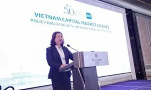 Thị trường chứng khoán Việt Nam hướng tới tiệm cận các “thực tiễn tốt nhất” trên thế giới