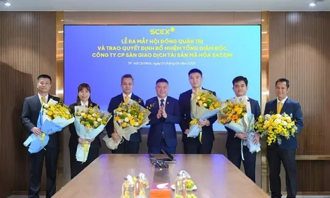 Con trai ông Nguyễn Đức Thuỵ giữ chức Phó Chủ tịch SCEX