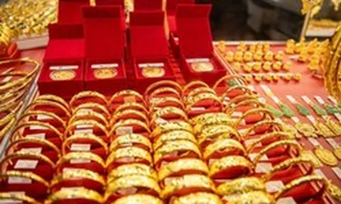 Giá vàng SJC, vàng nhẫn hôm nay (3/6)
