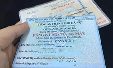 Quy định mới liên quan đến đăng ký xe sẽ chính thức áp dụng từ ngày 8/6