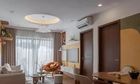 Căn hộ với thiết kế tối giản, tông màu 'nhẹ nhàng'