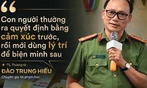 Vụ lừa đảo kỳ nghỉ, TS tội phạm học nói thẳng: “Nạn nhân mất tiền vì không chịu nổi cảm giác mình đã sai"