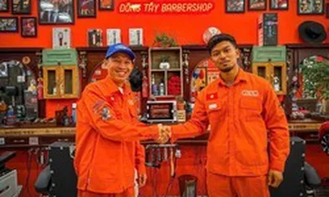 Đông Tây Barbershop và mục tiêu nâng tầm nghề tóc Việt