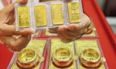 Giá vàng nhẫn trơn, vàng miếng sáng 11/6