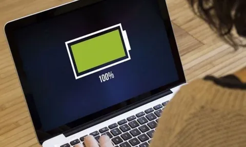 Mẹo đơn giản giúp pin laptop dùng được lâu hơn