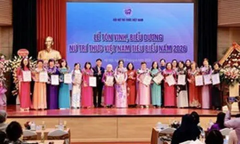 Tôn vinh đóng góp to lớn của đội ngũ nữ trí thức Việt Nam tiêu biểu