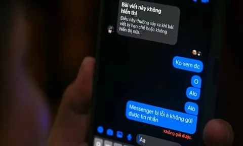 Facebook, Messenger, Instagram đồng loạt không truy cập được tối 12/6, mạng xã hội "chao đảo"