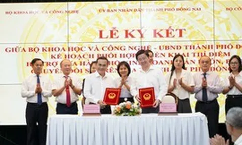 Bộ KH&CN triển khai thí điểm hỗ trợ hộ kinh doanh chuyển đổi số tại thành phố Đồng Nai