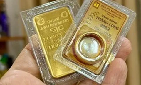 Giá vàng nhẫn trơn, vàng miếng chiều ngày 15/6