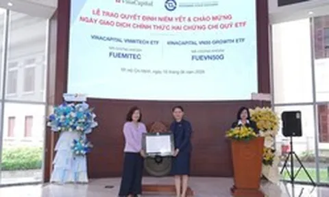VinaCapital niêm yết hai quỹ ETF chiến lược đầu tiên tại Việt Nam