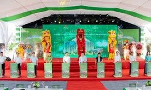 Quảng Ninh khởi công dự án NOXH tiêu chuẩn thương mại