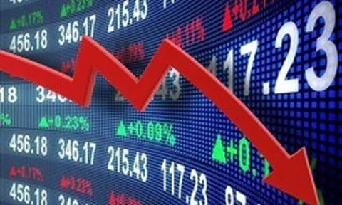 Cổ phiếu bất động sản “lao dốc”, VN-Index rung lắc dữ dội trong phiên 17/6