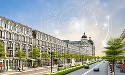 Sunshine Group tiên phong đưa AI, Robot vào nhà phố thương mại, tối ưu doanh thu với mô hình shophouse thông minh