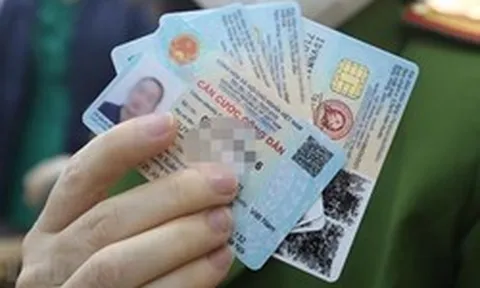 Từ nay đến hết năm 2026: Người sinh vào 3 năm này làm thẻ căn cước sẽ được hưởng quyền lợi đặc biệt