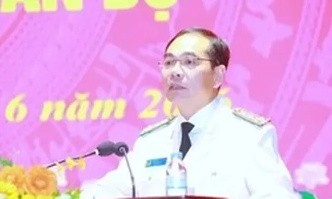 Đại tá Phạm Hữu Trường giữ chức Phó Giám đốc Công an tỉnh Nghệ An