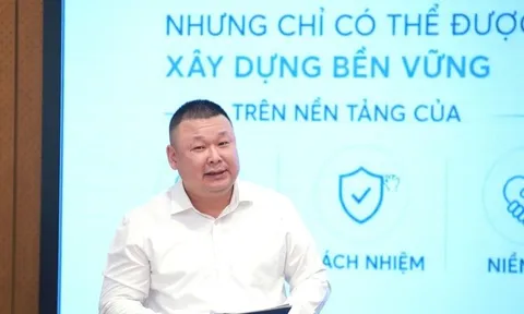 Báo chí và doanh nghiệp đều phát triển dựa trên nền tảng niềm tin