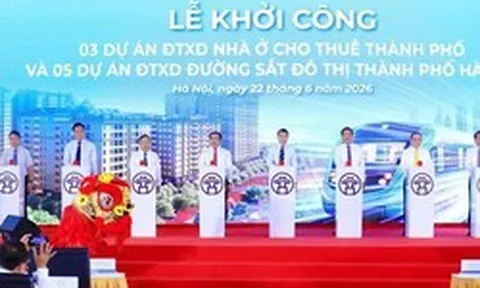 Cổ phiếu Vingroup, Vinhomes tăng kịch trần ngày khởi công 5 dự án metro hơn 1,3 triệu tỷ đồng