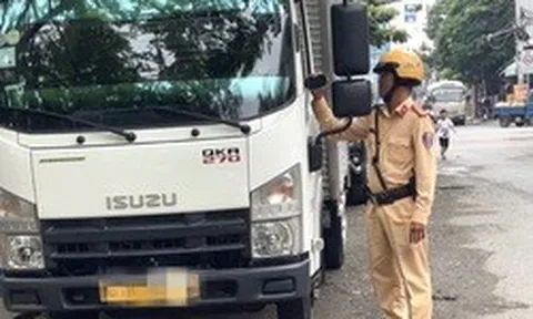 Hơn 250 ô tô ở TPHCM bị CSGT gửi thông báo phạt nguội