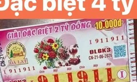 Xổ số miền Nam: Lộ diện nơi trúng dãy số độc đắc “siêu đẹp”