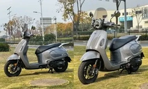 Áp đảo Honda SH, mẫu xe tay ga Dayang VRF150 2026 có giá rẻ không tưởng